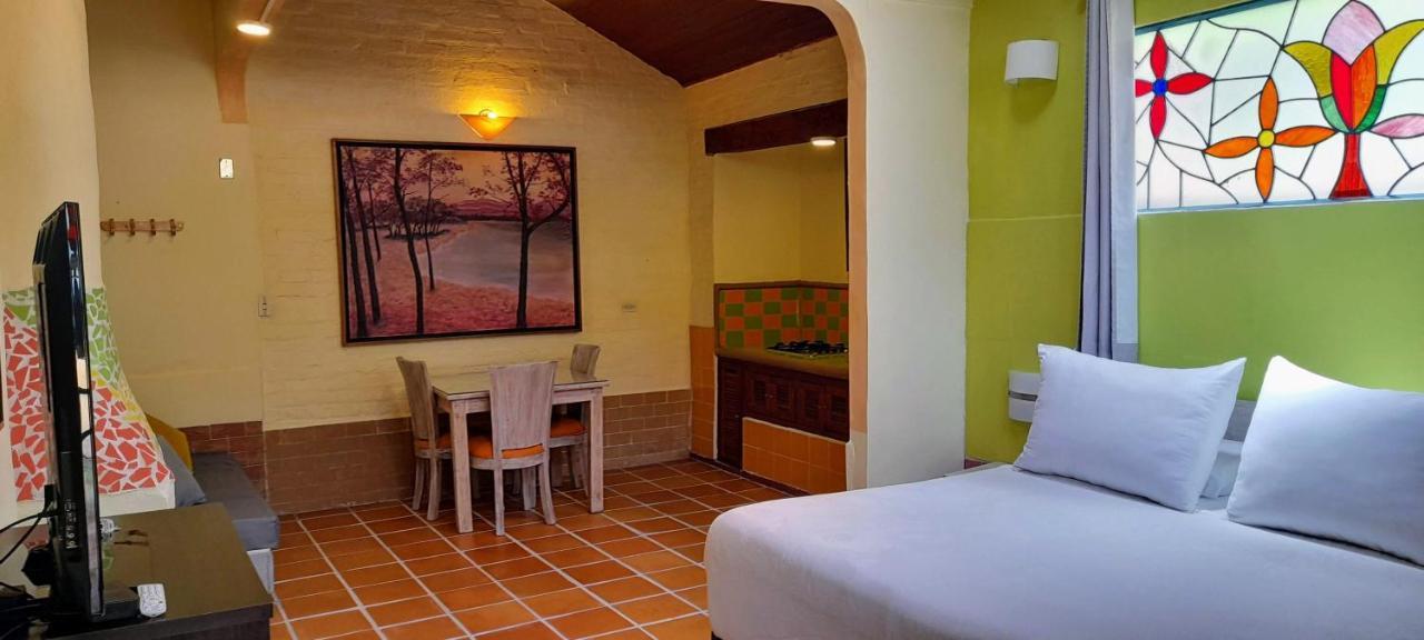 Suites Arcoiris Виля Де Лейва Екстериор снимка
