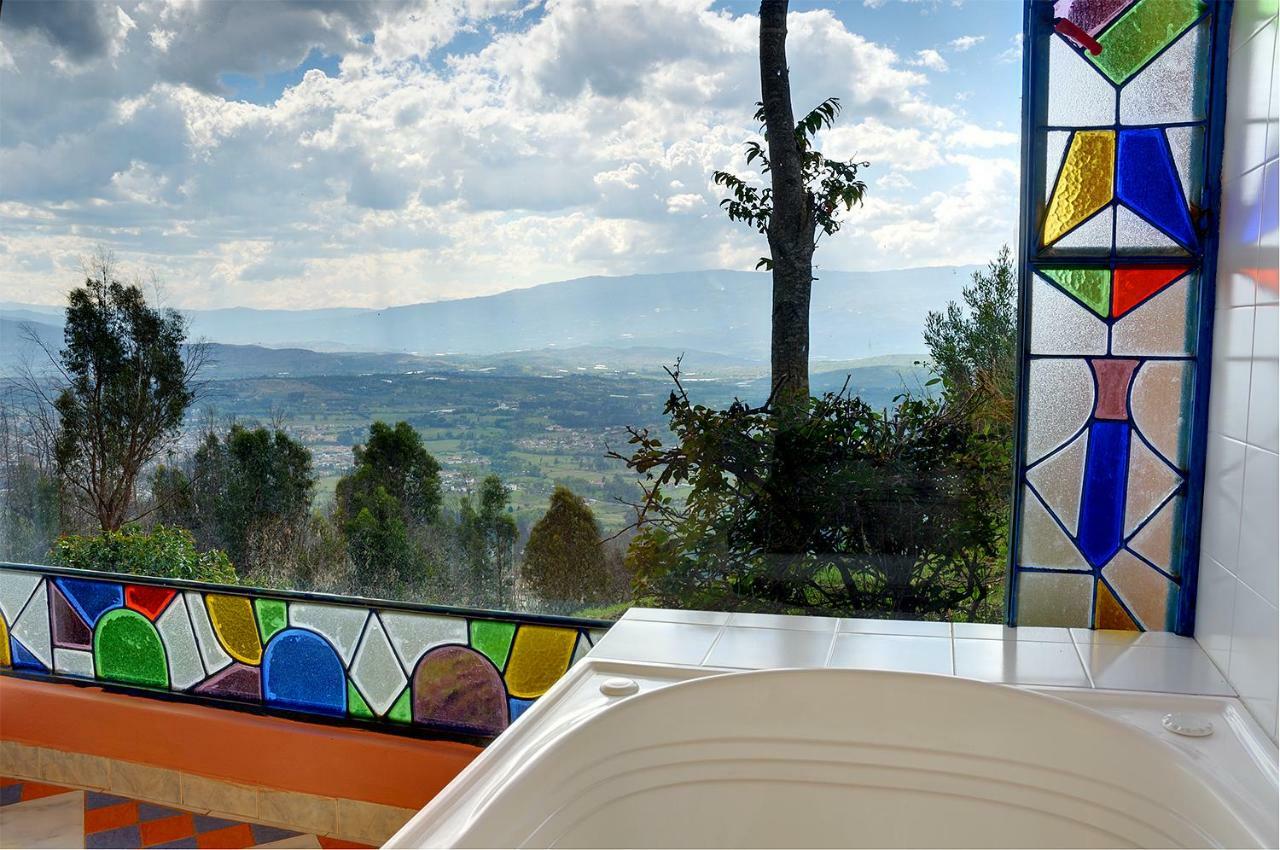 Suites Arcoiris Виля Де Лейва Екстериор снимка