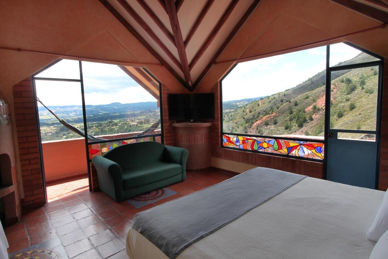 Suites Arcoiris Виля Де Лейва Екстериор снимка